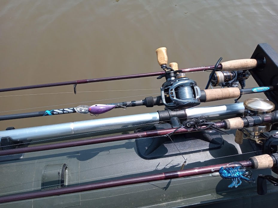 BFS Survey - Fishing Rods, Reels, Line, and Knots - Bass Fishing